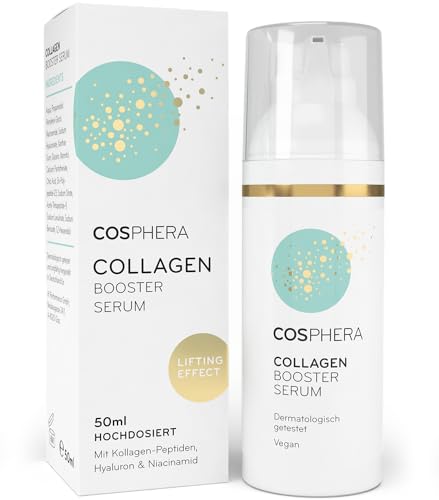 Cosphera Collagen Booster Serum 50 ml Vegan