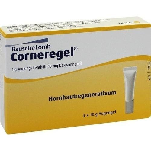 CORNEREGEL AUGENGEL 3X10g 1224641 by Dr.