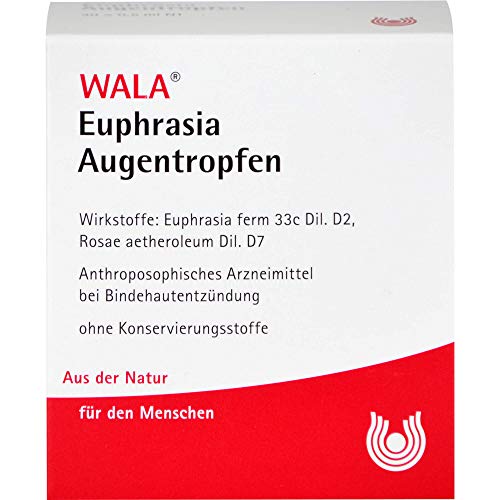 Wala Heilmittel GmbH EUPHRASIA AUGENTROPFEN