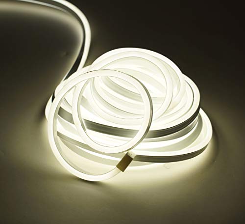 Spetebo LED Licht Schlauch 10m warmweiß