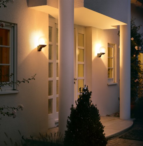 stimmungsvolle - Außenwandleuchten StrawPoll Tipps Fassadenbeleuchtung - für