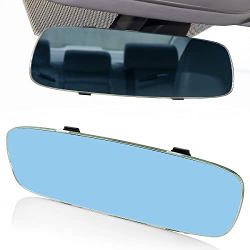 Tag- und Nacht-Blendschutzvisier, 2-in-1-Auto, Transparent, Blendfreies  Glas, Auto-Sonnenblendenverlängerung für Tag- und Nachtfahrten