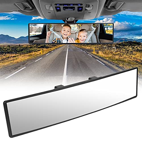 2 in 1 HD Auto Anti-Blend Blendende Tag Nachtsicht Fahrspiegel