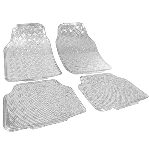 Automatten Gummimatten Fußmatten universal TPE Matten 5 tlg. Set zum  zuschneiden