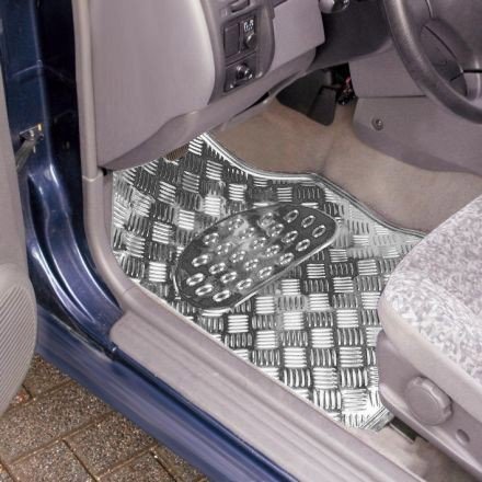 Auto-Fußmatten mit Metall-Trittschutz - auto-centro - Shop for individual  automotive articles
