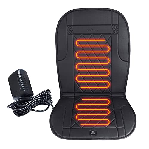 Heizung Auto Sitzkissen mit USB Zigarette Kabel Schnelle-heizung  Elektrische Winter Warme Auto Sitz Pads Temperatur