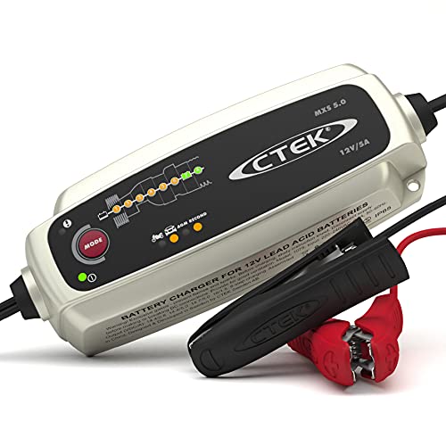 CTEK MXS 5.0 - Intelligentes Ladegerät für 12V Autobatterien