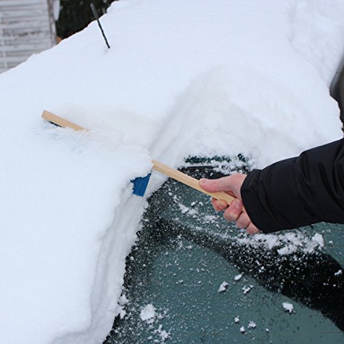 1 Stück Winter Auto Schneeschüfel, Abnehmbare Schneeschaufel Set