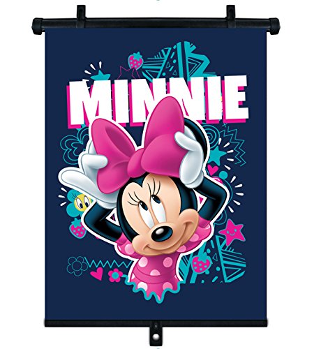 Disney Seitenscheiben Sonnenschutz Rollo 36x45cm Minnie