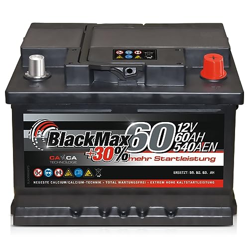 BlackMax Autobatterie