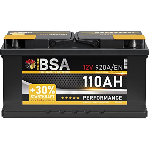 BSA Autobatterie
