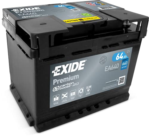 Exide EA640 Premium Carbon Boost Autobatterie