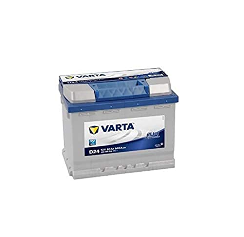 Varta D24 Blue Dynamic Starterbatterie für Passenger Car