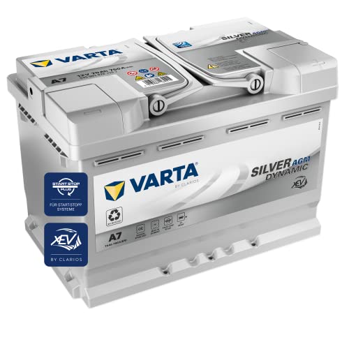 Varta Silver Dynamic AGM Batterie A7 (E39) – Start