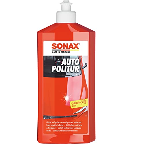 SONAX AutoPolitur (500 ml) für neuwertige