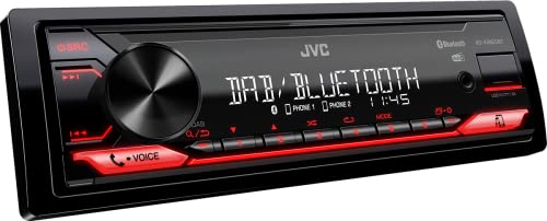 JVC KD-X282DBT USB-Autoradio mit DAB+ &