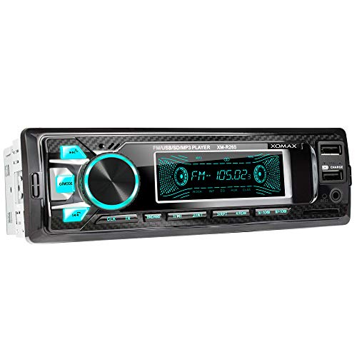XOMAX XM-R265 Autoradio mit Bluetooth Freisprecheinrichtung