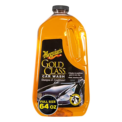 Meguiar's G7164EU Gold Class Shampoo Autoshampoo