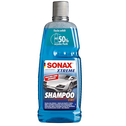 SONAX XTREME Shampoo 2 in 1 (1 Liter) Autoshampoo