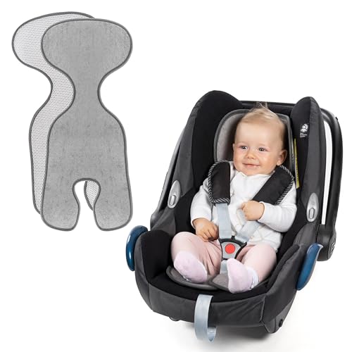 Zamboo Komfort Sitzauflage für Babyschale &