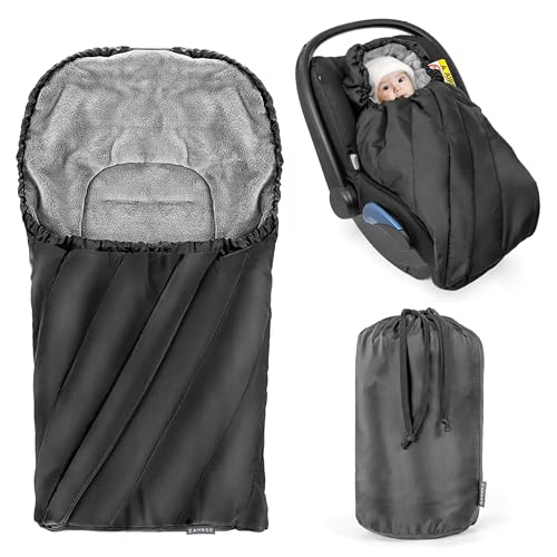 Autositz Fußsack - Komfort & Sicherheit für Kinder - StrawPoll