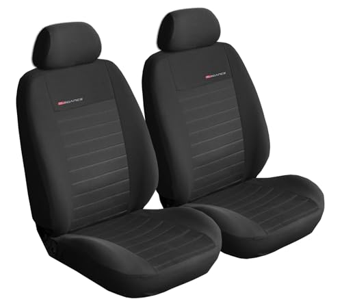 Carpendo Sitzbezüge Auto Vordersitze in Premium