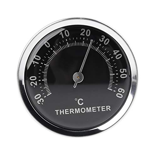 BIlinli Mini 58mm Auto Thermometer mechanische analoge Temperaturanzeige