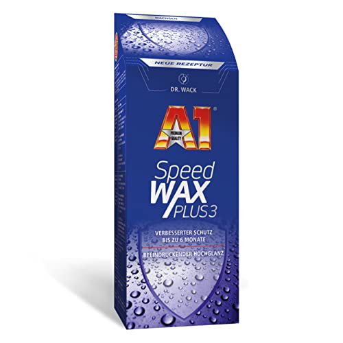 DR. WACK A1 Speed Wax Plus 3