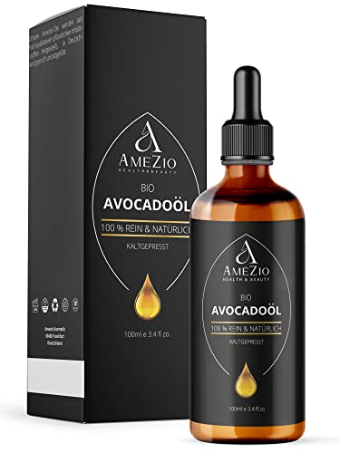 AMEZIO Health & Beauty Avocadoöl Bio Kaltgepresst