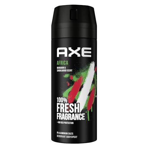 Axe Bodyspray Africa Deo ohne Aluminium
