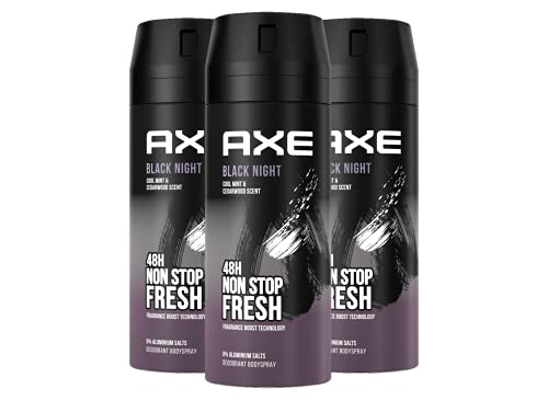 Axe Bodyspray Black Night Deo ohne Aluminium