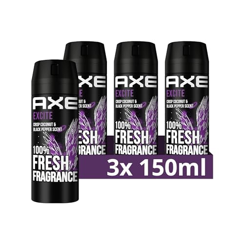 Axe Bodyspray Excite Deo ohne Aluminium