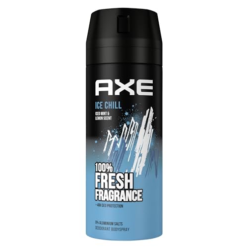 Axe Bodyspray Ice Chill Deo ohne Aluminium