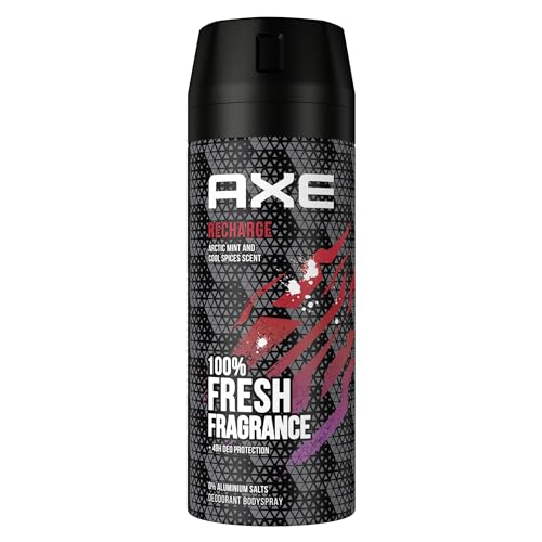 Axe Bodyspray Recharge Deo ohne Aluminium