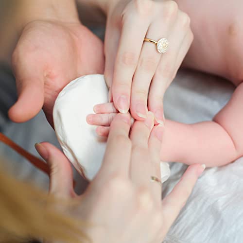 Baby-Bilderrahmen im Bild: chuckle Baby Hand & Fußabdruck Gipsabdruck