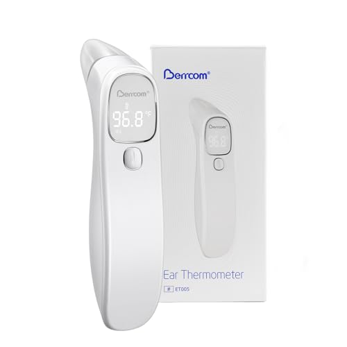 Berrcom Fieberthermometer Stirn-und Ohrthermometer