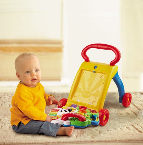 Baby Laufhilfe im Bild: Vtech Baby Spiel- und Laufwagen Special