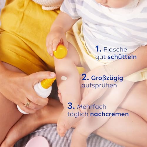 Baby Sonnencreme im Bild: Nivea Sun Babies & Kids Sensitiv Schutz