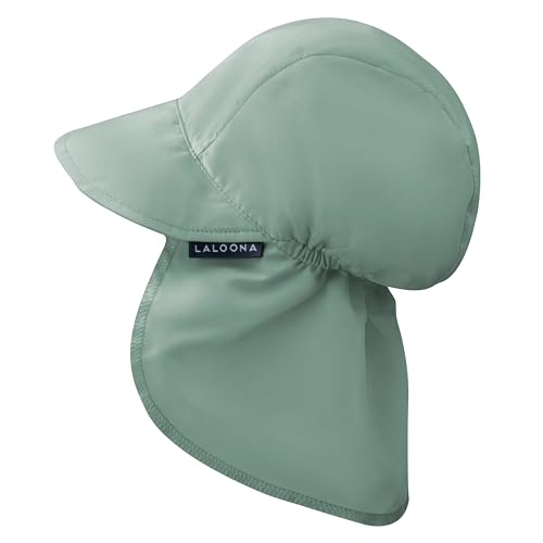 LaLoona Baby Schirmmütze UV 80+ mit Nackenschutz