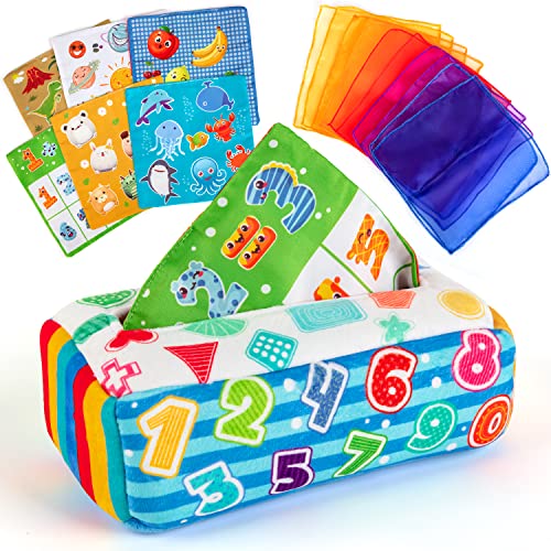 EFO SHM Baby Montessori Spielzeug Interaktive Sensorisches