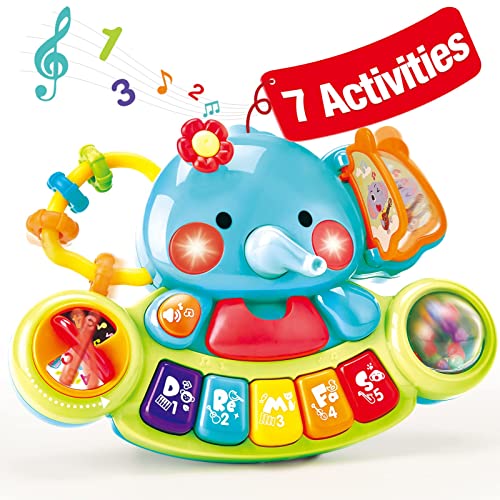 hahaland Musikspielzeug Baby Spielzeug 6 Monate