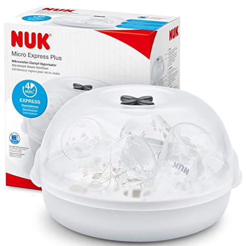 NUK Micro Express Plus Microwave Steam