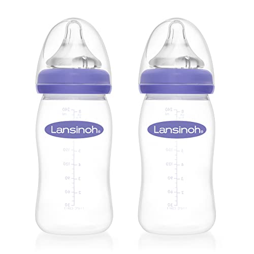 Lansinoh Babyflasche mit NaturalWave Sauger Gr. M