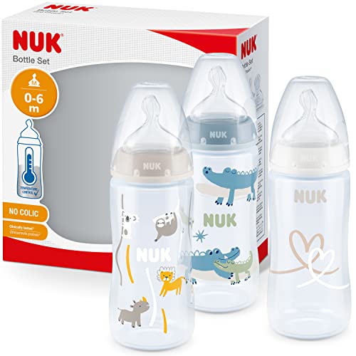 NUK First Choice+ Babyflasche im Set