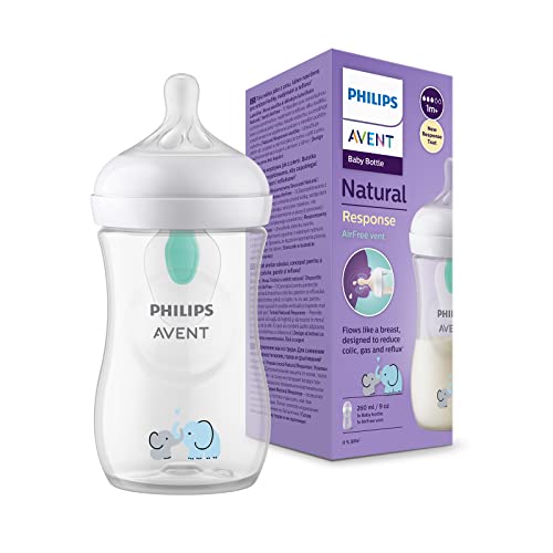 Philips Avent Natural Response Babyflaschen –