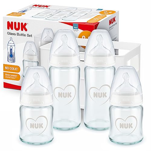 NUK First Choice+ Babyflaschen aus Glas