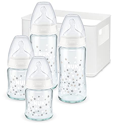 NUK First Choice+ Babyflaschen Starter Set