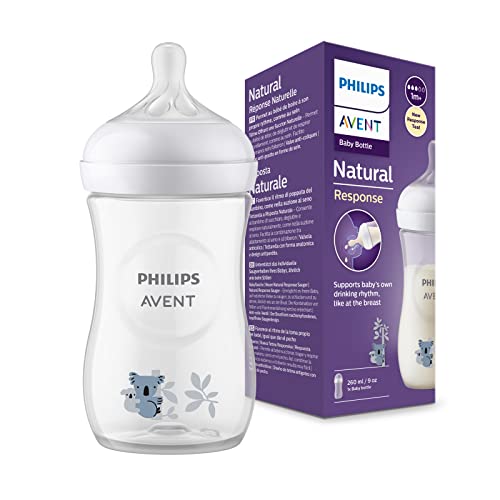 Philips Avent Babyflasche Natural Response – Babyflasche