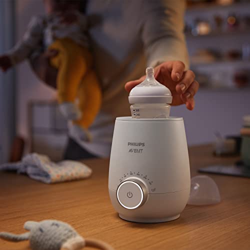 Babykostwärmer im Bild: Philips Avent Flaschenwärmer für schnelles und gleichmäßiges Erwärmen