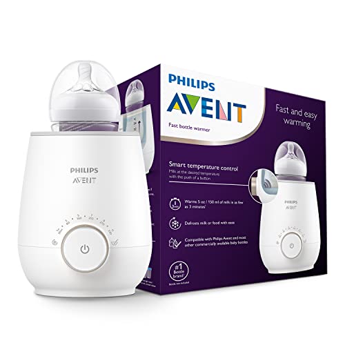 Philips Avent Flaschenwärmer für schnelles und gleichmäßiges Erwärmen